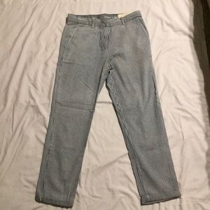 Gap Broken In Straight Khakis